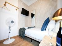 Chambre Simple Standard avec Salle de Bains Commune