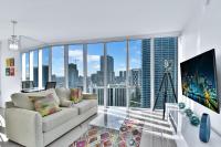 Amazing 2 Bedroom at Icon in the Heart of Brickell - Ferienwohnung Miami