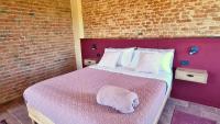 Kamer met Kingsize Bed en Uitzicht op de Tuin