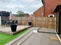 Modern 2-Bedroom House In Worcester, Free Parking & Near M5 - B&B Worcester