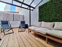 Travel Habitat Terraza Parque de Cabecera - B&B Valencia