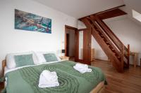 Chambre Quadruple en Duplex