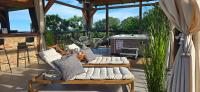 Studio apartman King with private jacuzzi and sauna - Chambres d'hôtes Štakorovec