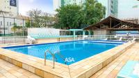 ASA | Apto Portal Camboriú | 1QT | Piscina | BC - Chambres d'hôtes Balneário Camboriú