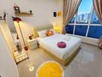 Dopamine 多巴胺-Colourful your Day, Ciq Area New Unit - Ferienwohnung Johor Bahru