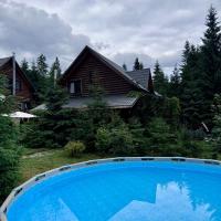 Cottage Lavanda окремий котедж з каміном - B&B Bukovel