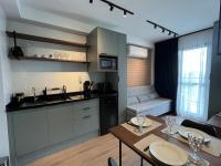 Studio Curitiba para 4 pessoas, Piscina Aquecida e Academia - B&B Curitiba