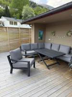 Spacious family house with large patio in Valldal - B&B Valldal