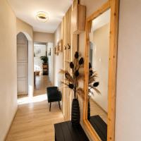 Miera pietura Kuldīgā, apartaments ar grilu - Ferienwohnung Goldingen