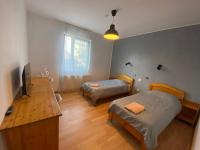 Zweibettzimmer mit eigenem Bad
