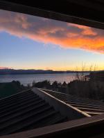 Increíble vista al Lago, Amplia Casa Residencial - B&B Bariloche