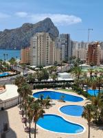 CALPE Apartamento con Vistas al Mar y Parking en Urb Lujo CORAL BEACH - Chambres d'hôtes Calpe