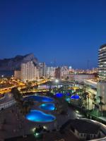 CALPE Apartamento con Vistas al Mar y Parking en Urb Lujo CORAL BEACH - Chambres d'hôtes Calpe