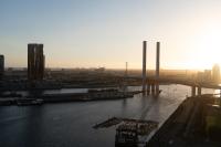 River View 1BR Docklands Apartment sleeps 3 - Chambres d'hôtes Melbourne