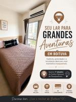 Apartamento inteiro em bairro nobre com conforto e ar-condicionado - B&B Boituva