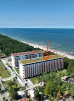 Pinea 125 nad SAMYM morzem, baseny, spa, sauny, parking, dwa balkony - B&B Pobierowo