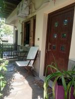 Olympian sunrise balcony - B&B Litochoro