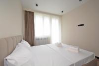 Apartment mit 1 Schlafzimmer, Balkon und Stadtblick