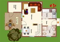 Ferienhaus Deichgraf 65 im Feriend - Bed and Breakfast Twielenfleth