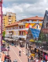 Amal stay new bazaar Suite Apartment - Bed and Breakfast Tirana