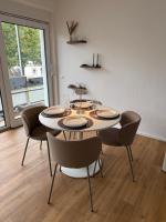 Modernes City Appartment mit Balkon & Parkplatz - B&B Bad Kreuznach
