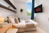 Chic & Sunlit Studio Near to Kings Cross Station - B&B Londra