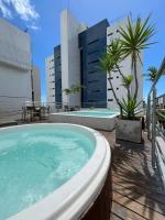 Flat Manaira Apart Hotel 1605 - B&B João Pessoa