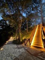 Bangalô vista Lago - La Vitta Bangalôs - B&B Caldas Novas