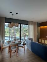 Bangalô vista Lago - La Vitta Bangalôs - B&B Caldas Novas