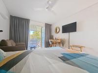 Studio Ti kaz Zanmis village vacances piscine et plage - Ferienwohnung Sainte-Anne