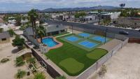 Elevated PickleBall Retreat - B&B Las Vegas