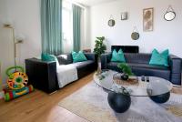 Stylish 2-Bed Apartment, Free Parking, Walk to Hospital & Uni - B&B Sheffield