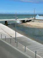 Appartement Wimereux "les pieds dans l'eau", parking, wifi - Chambres d'hôtes Wimereux