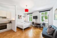 Bright Studio with Terrace - B&B Vienna