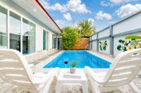 Chanaya 3 Bedroom Pool Villa Ao Nang - Chambres d'hôtes Ao Nang