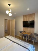 Apartment mit 1 Schlafzimmer und Balkon