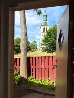 Doppelzimmer mit Gartenblick