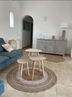 Villa for 8 with sea view and pool in Salgar - Chambres d'hôtes S'Algar