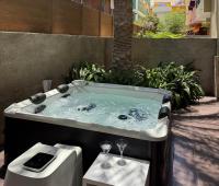Sal Verde - Palmtree Paradise with private Jacuzzi - Ferienwohnung Santa Maria