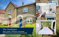 The Sandpiper - Part of the The Bay Filey Holiday Village with pool, gym and direct beach access, pub, restaurant, tennis and meadows walks - B&B Reighton