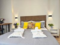 2 room apartment near MEGA, ЖК 4 YOU, flat 212 - Ferienwohnung Almaty