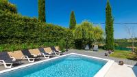 Beautiful Casa Garden Contesses in Momjan - B&B Buie