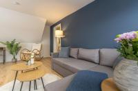 Bright & Cozy Hafenblick Apartment, 2 Zimmer & Küche in Varel - B&B Varel