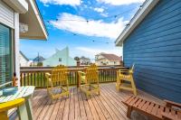 Gulf-View Townhome Hot Tub 2-Min Beach Walk - Ferienwohnung Galveston