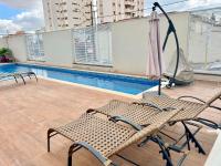 Apartamento Garden com churrasqueira área Gourmet - Ferienwohnung Bauru