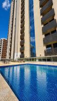 Flat moderno em Águas Claras, Metrô a 50m e Lazer - Ferienwohnung Brasília