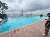 Nest Heaven Infinity Pool at Riveria City Near KL Sentral Kuala Lumpur - Chambres d'hôtes Kuala Lumpur