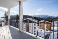 Elegant Apartment Near Laax Slopes - B&B Laax