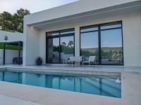 Villa Moderna con Piscina-Spa, barbacoa y terraza privada - Chambres d'hôtes Turís