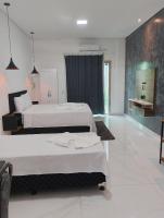 Suíte Lençóis - Quarto amplo com Cozinha Integrada - B&B Lençóis